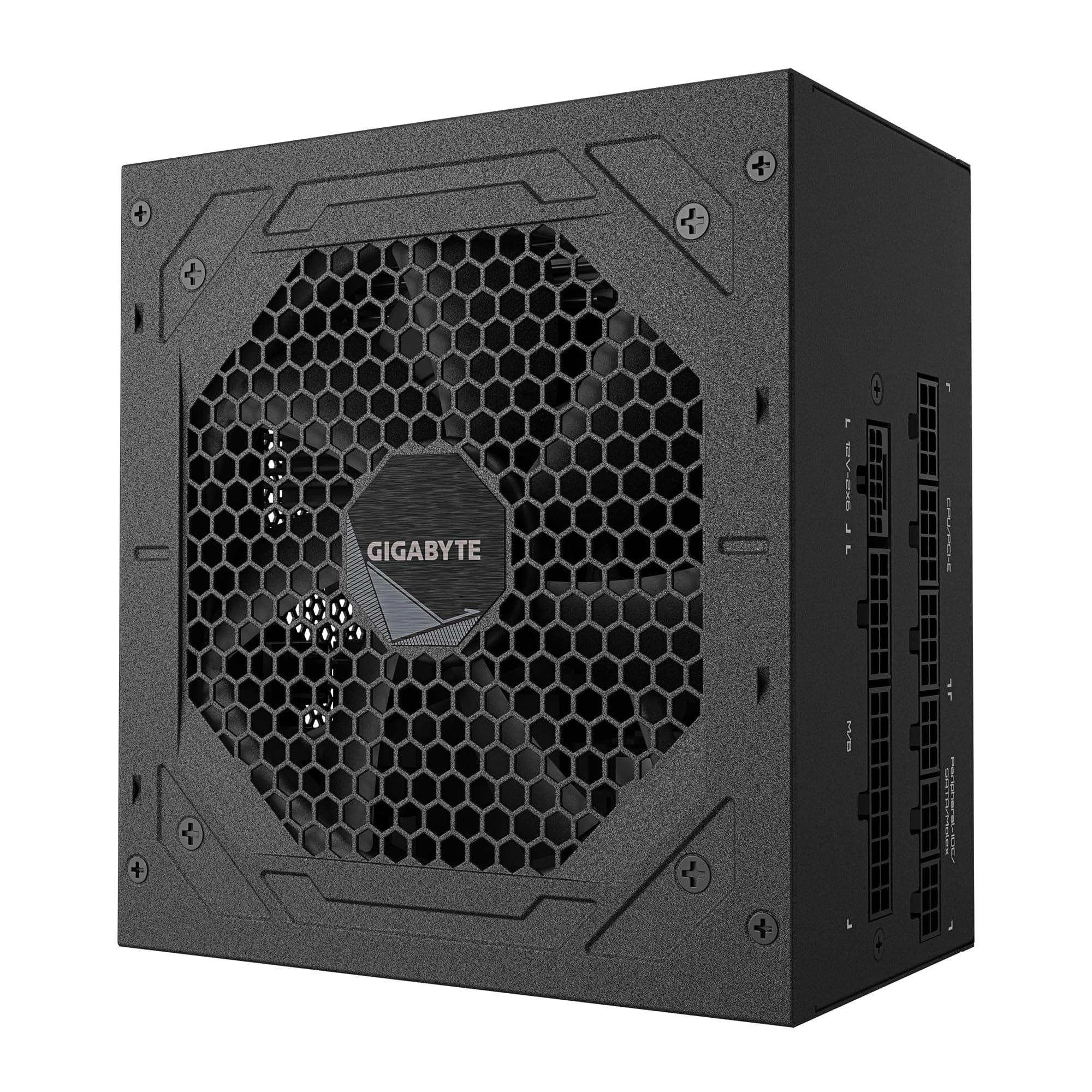 GIGABYTE UD750GM PG5 V2 Netzteil – PCIe Gen 5.1, 80 Plus Gold, Vollmodulares Design, 120-mm-Lüfter, ATX 3.1-kompatibel, EU-Stecker Bild 3