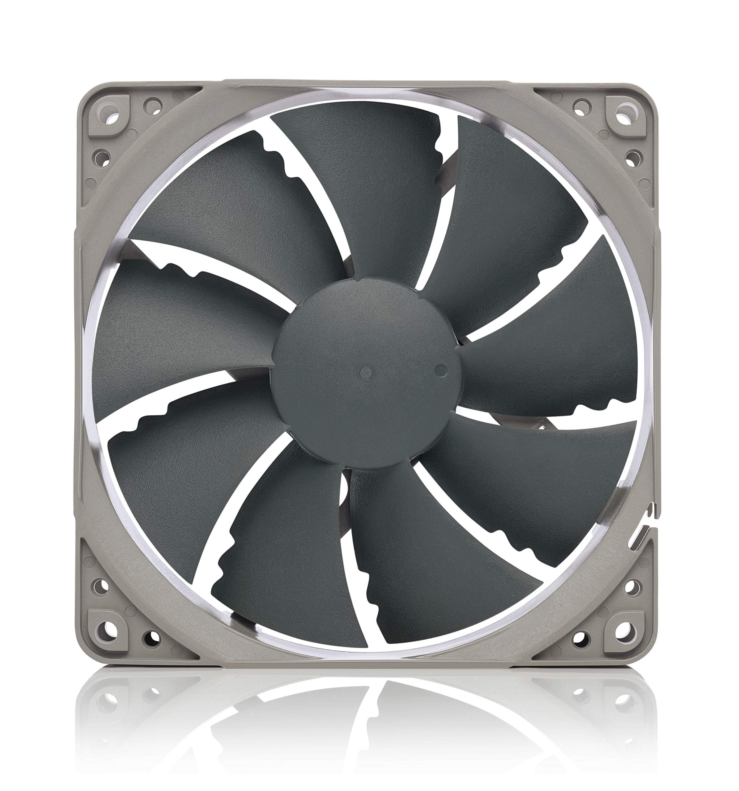 Noctua NF-P12 redux-1700 PWM, Hochleistungs-Lüfter, 4-Pin, 1700 RPM (120mm, Grau) Bild 3