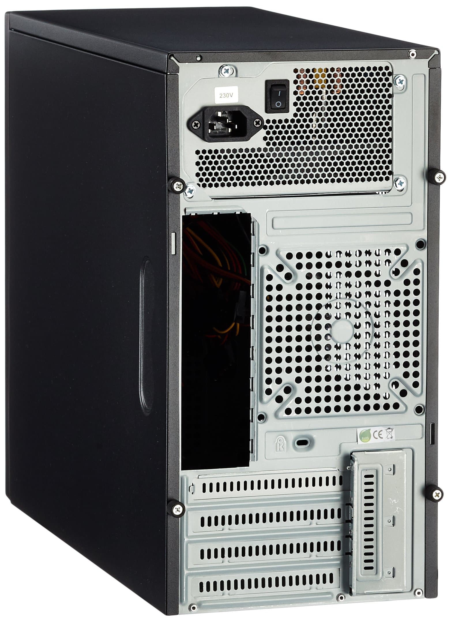 Chieftec HT-01B-350GPB Schwarz PC Gehäuse Bild 3
