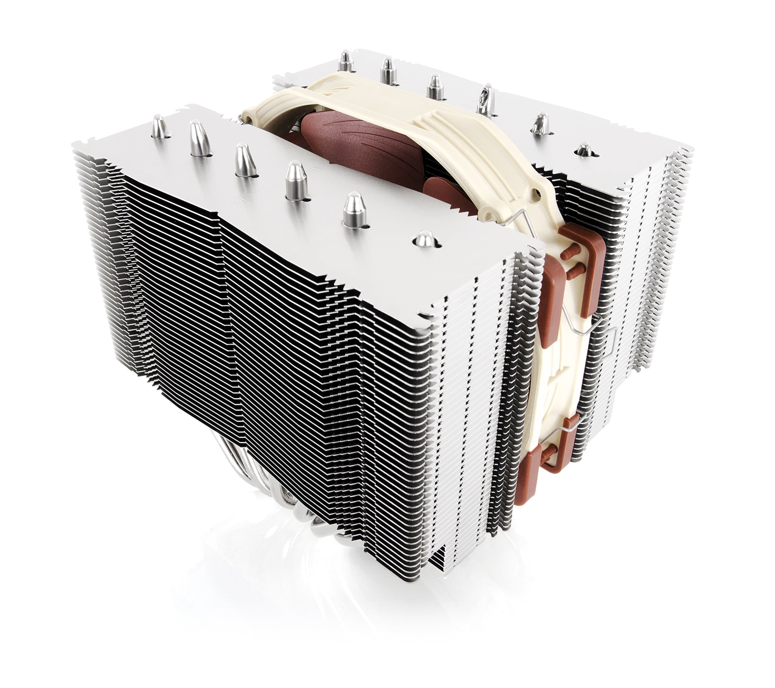 Noctua NH-D15S, Premium CPU Kühler mit NF-A15 PWM 140mm Lüfter (Braun) Single Bild 5