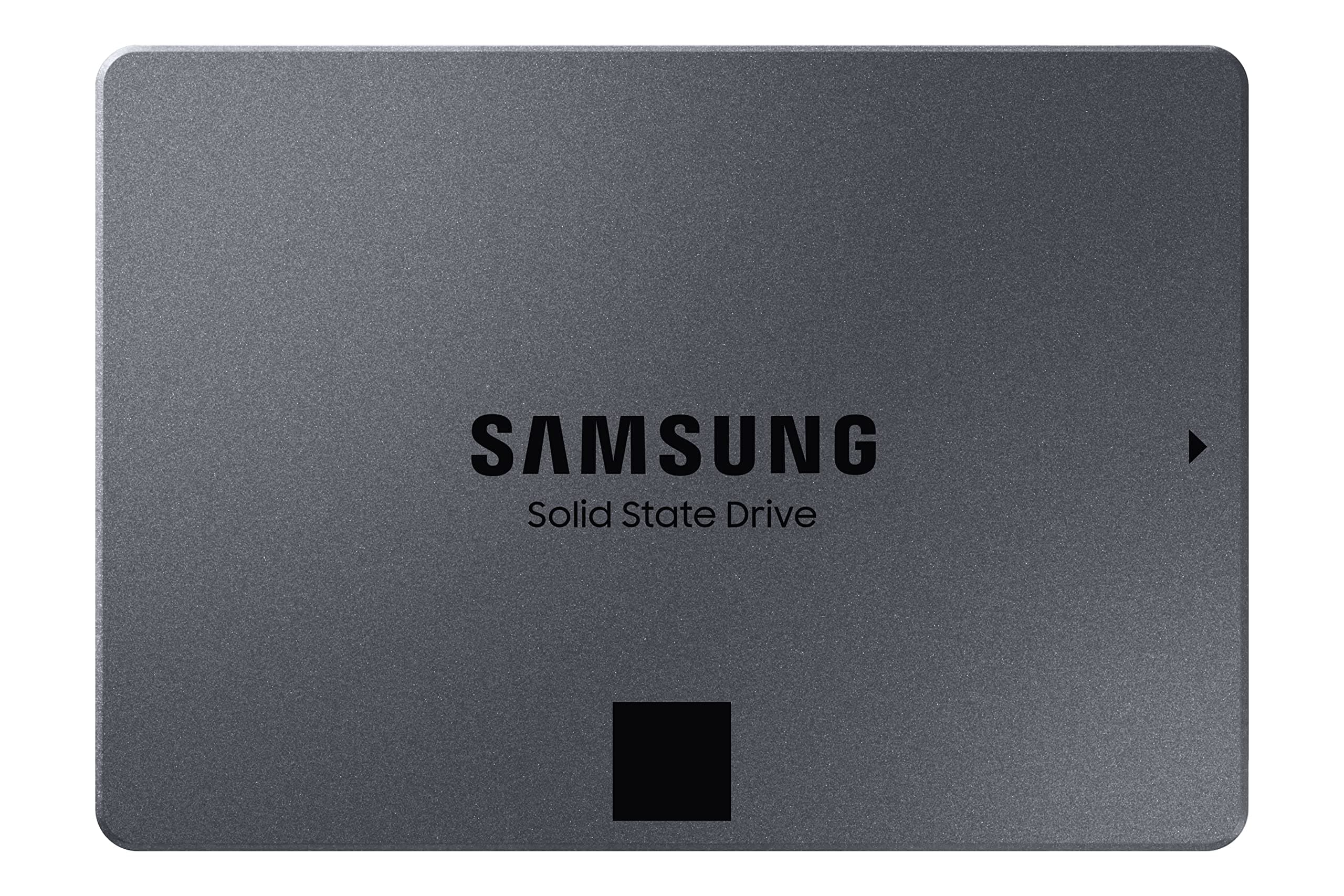 Samsung 870 QVO SATA III 2,5 Zoll SSD, 2 TB, 560 MB/s Lesen, 530 MB/s Schreiben, Interne SSD, schnelle Festplatte als Ersatz für HDD, MZ-77Q2T0BW 2 TB SSD