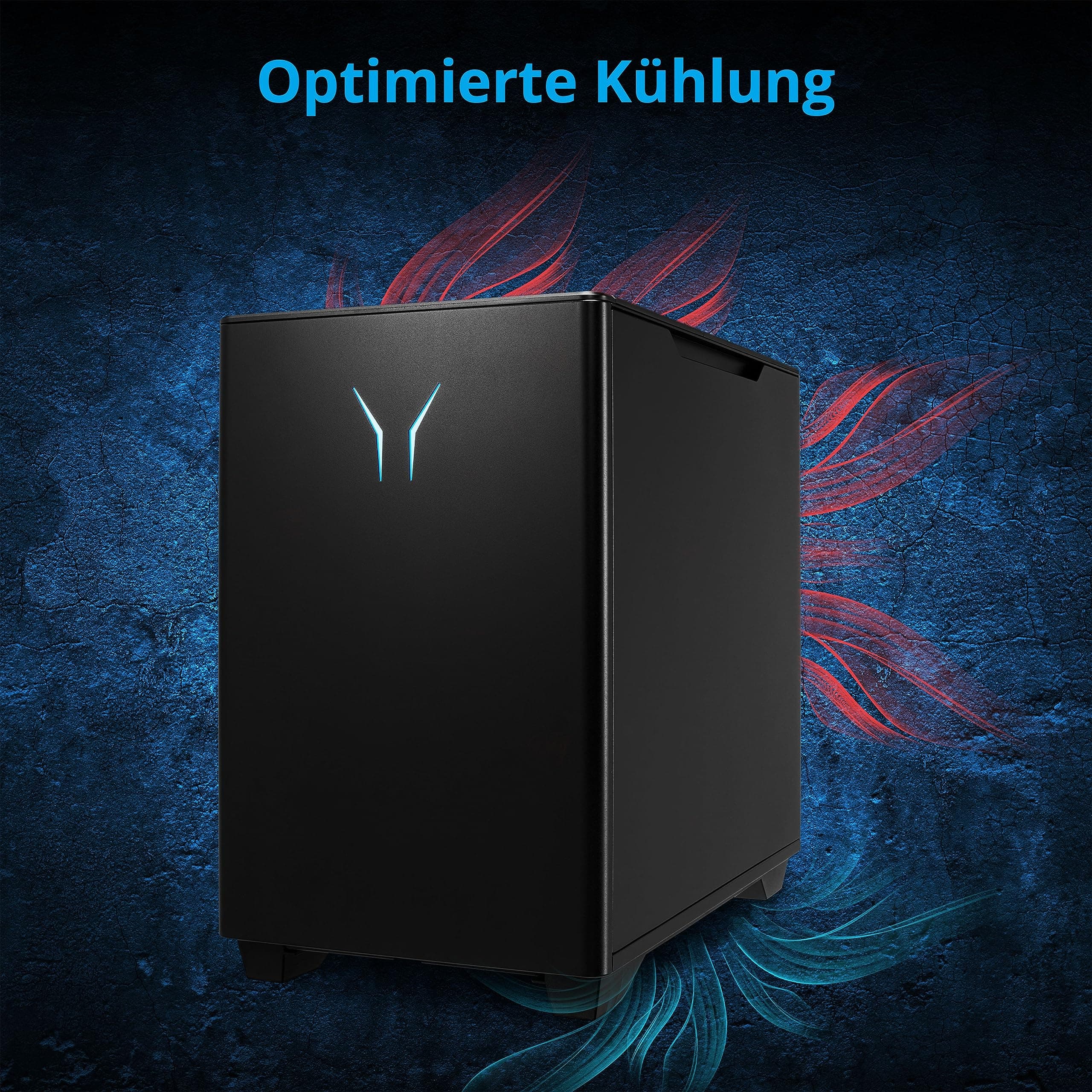 ERAZER Bandit P20 Gaming Desktop PC (Intel Core i7-12700, 16GB DDR4 RAM, NVIDIA GeForce RTX 4060 8GB GDDR6, 1TB PCIe SSD, Win 11 Home) Bild 5