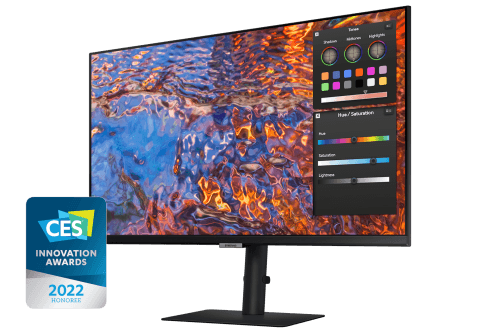 Samsung 27" ViewFinity S8 S80PB 4K UHD 60Hz 5ms High Resolution Monitor, 27 Schwarz