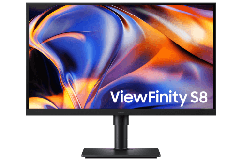 Samsung 27" ViewFinity S8 S80HF 5K Monitor, 27 Schwarz