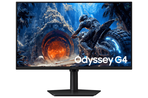 Samsung 27" Odyssey G4 G40H FHD 300Hz Gaming Monitor, 27 Schwarz