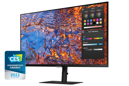 Samsung 32" ViewFinity S8 S80PB 4K UHD 60Hz 5ms High Resolution Monitor, 32 Schwarz