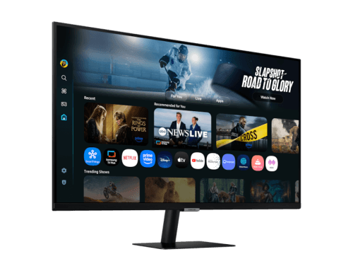 32" Smart Monitor M7 M70F 4K UHD 60Hz 4ms Samsung Vision AI, 32 Schwarz