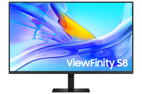 Samsung 37" ViewFinity S8 S80UD 4K UHD 60Hz High Resolution Monitor, 37 Schwarz