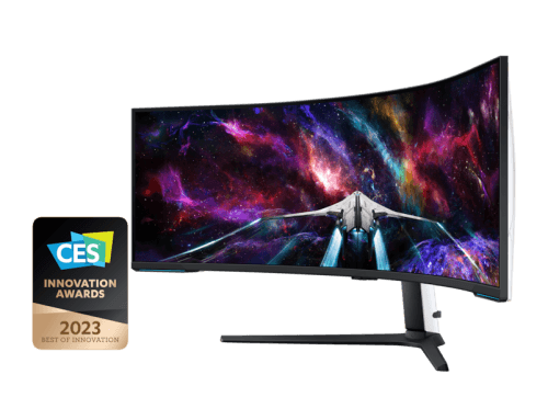 Samsung Odyssey Neo G95NC Gaming Monitor 57”, 57 Schwarz