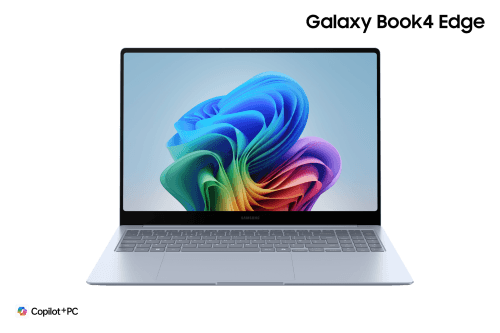 Samsung Galaxy Book4 Edge 16", X Elite 80, 16 GB, Copilot+ PC, 512 GB Sapphire Blue